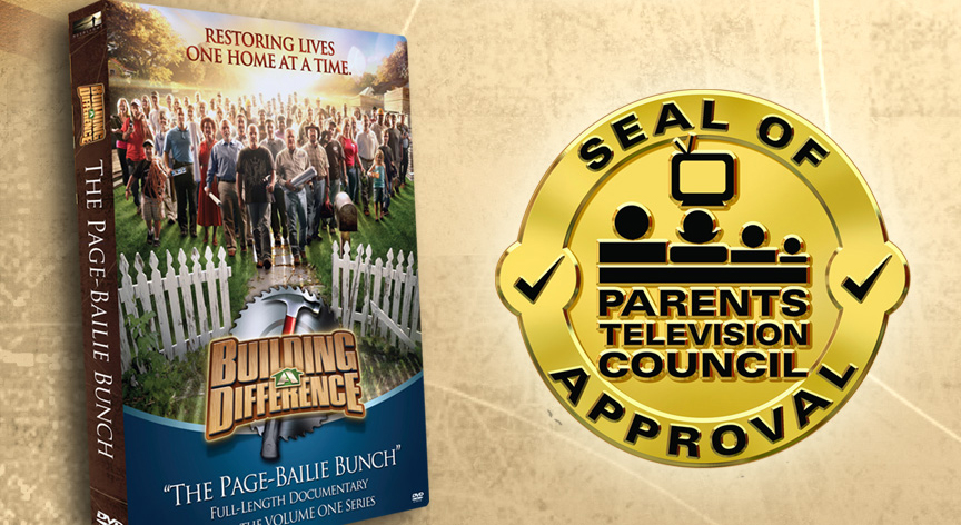 Parents Television Council Awards PTC Seal – Building a Difference