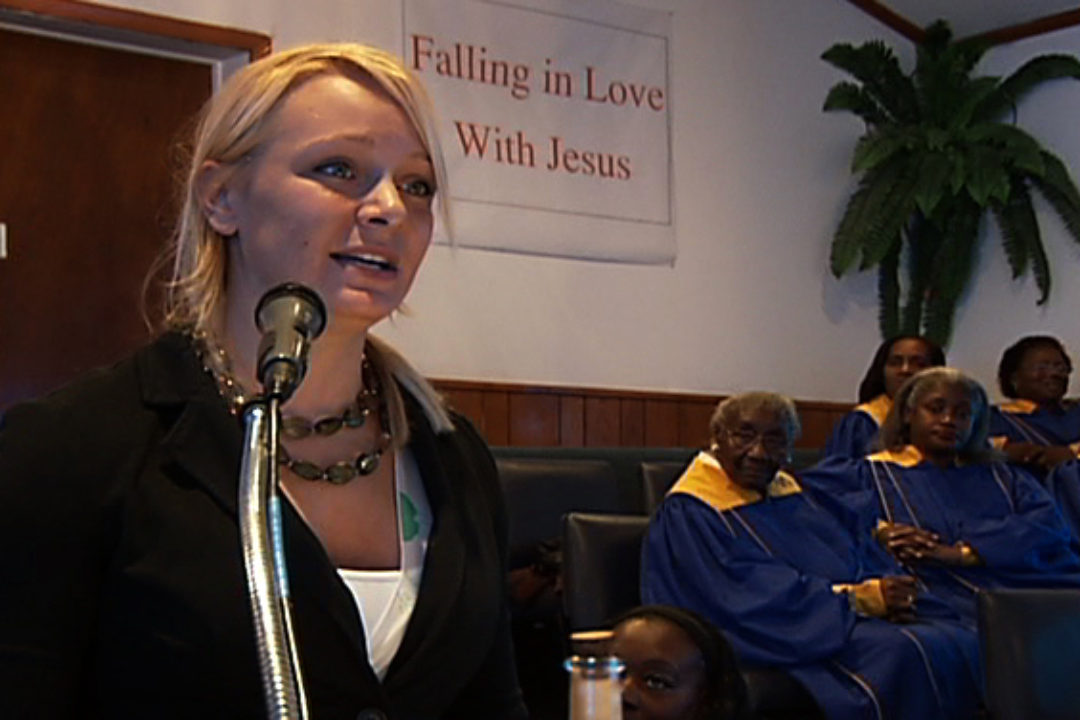 Julie’s Testimony at Cola Mae’s Church