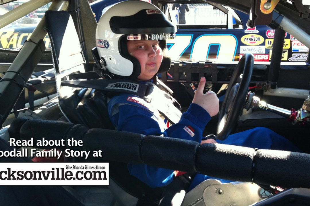 Goodall Family Story in the FL-Times Union