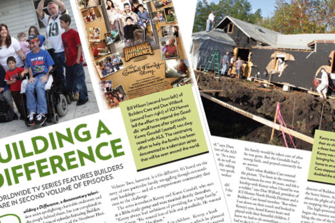 Florida HomeBuyer Features Building a Difference