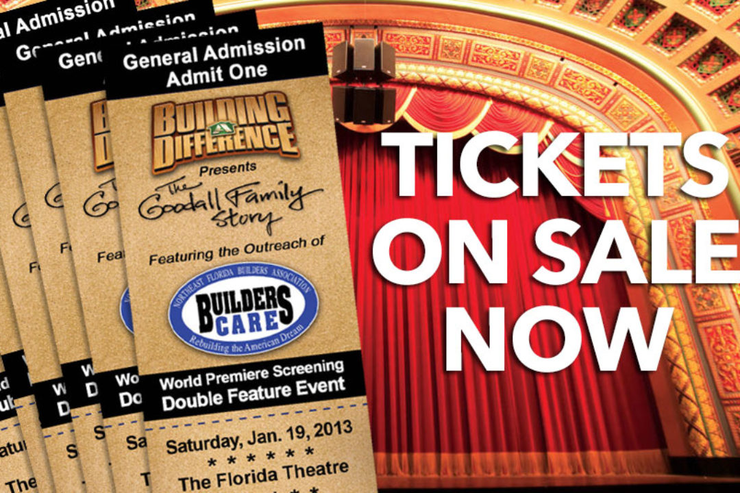 World Premiere Event – Tickets On Sale!