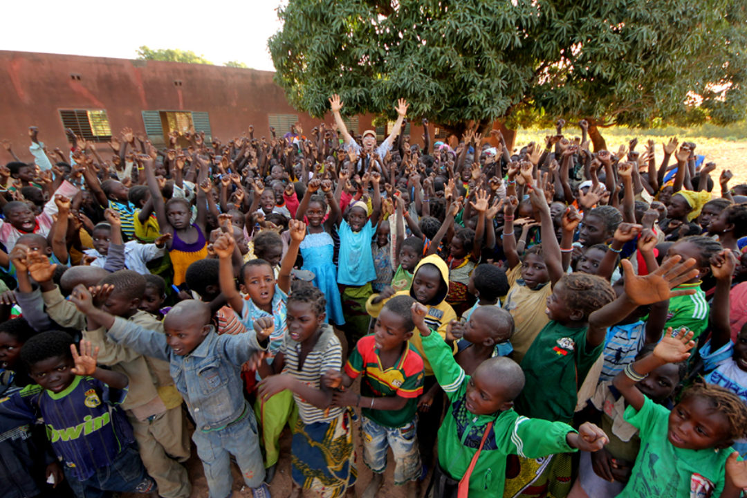 New Production in Burkina Faso, Africa!