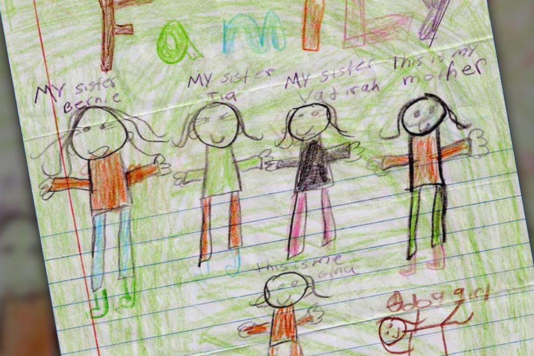 Foster Family Inspired by “Page-Bailie Bunch”