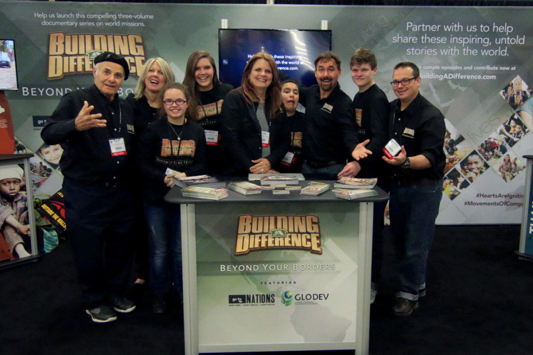 Building a Difference at NRB in Nashville!