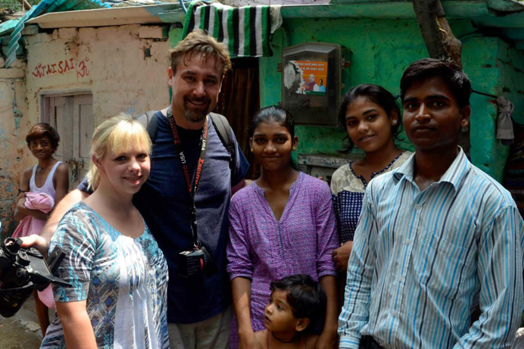 New India Photos with Down Syndrone Advocate!