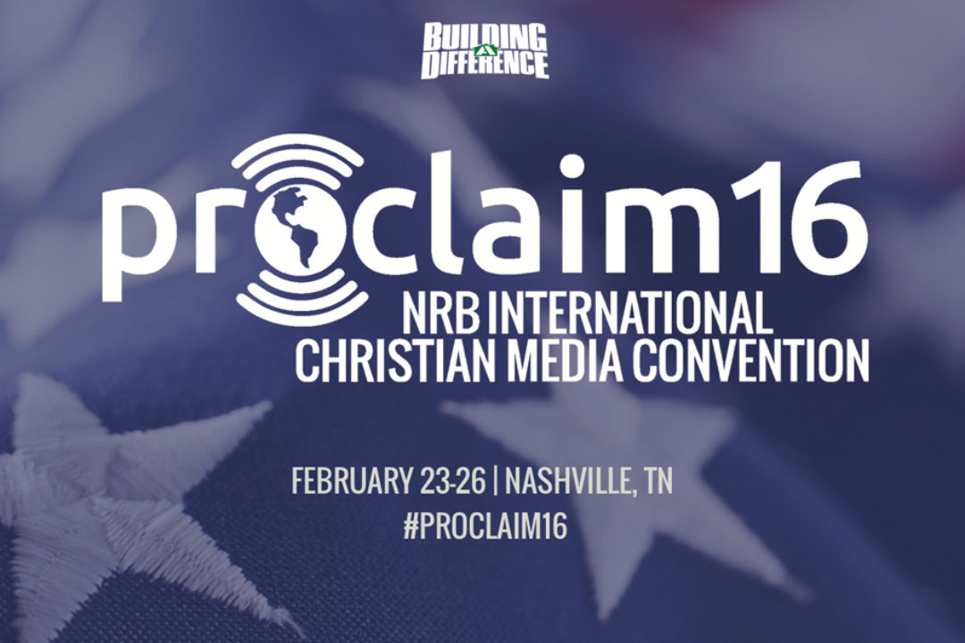 Building a Difference to Expo at NRB16