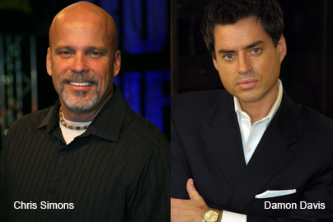 Chris Simons on the Radio