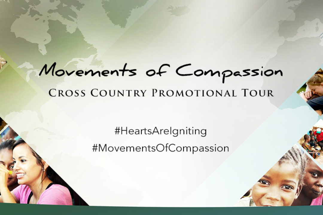 Debut of the Movements of Compassion Tour!