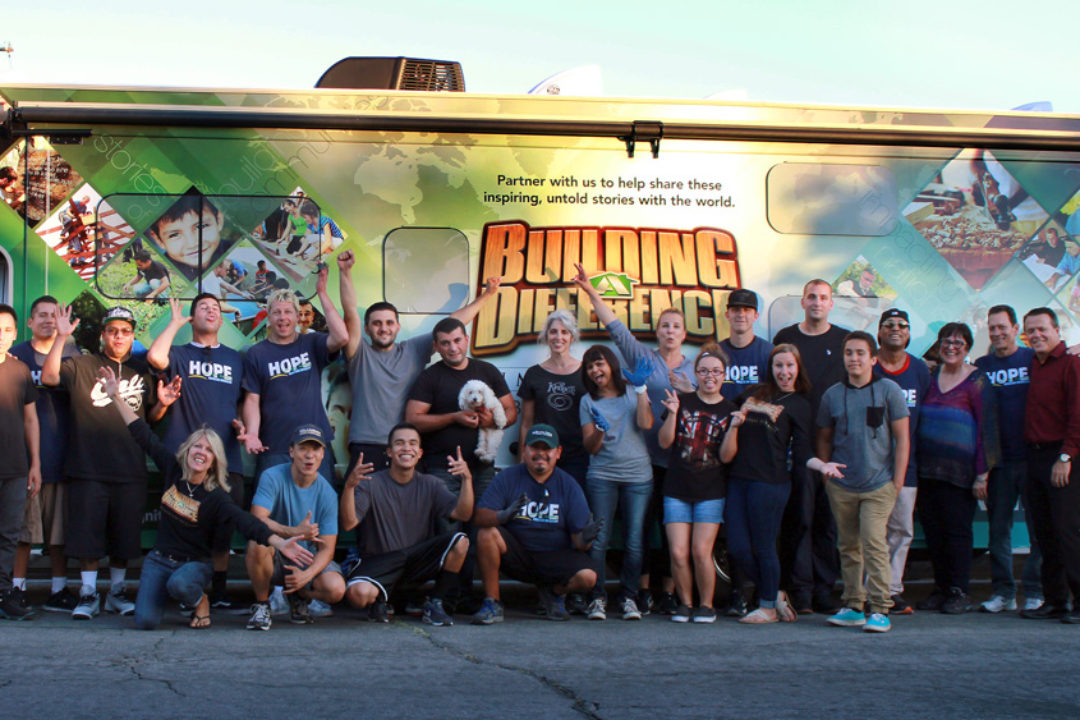 M.O.C. TOUR UPDATE – L.A. Outreach