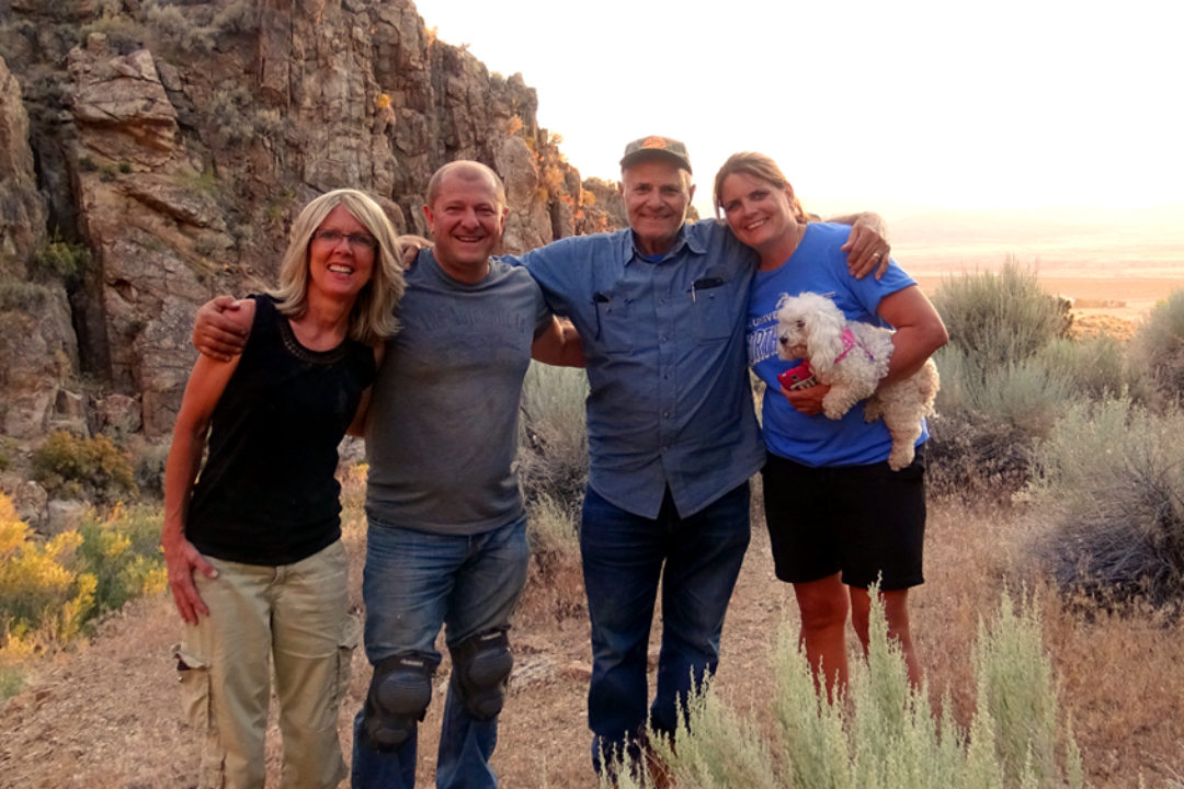 M.O.C. TOUR UPDATE – Nevada & New Life