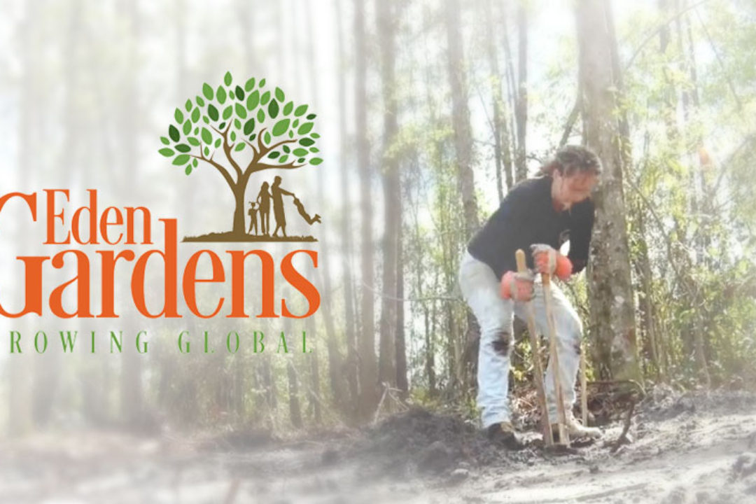 NEW VIDEO | Eden Gardens Breaks Ground!