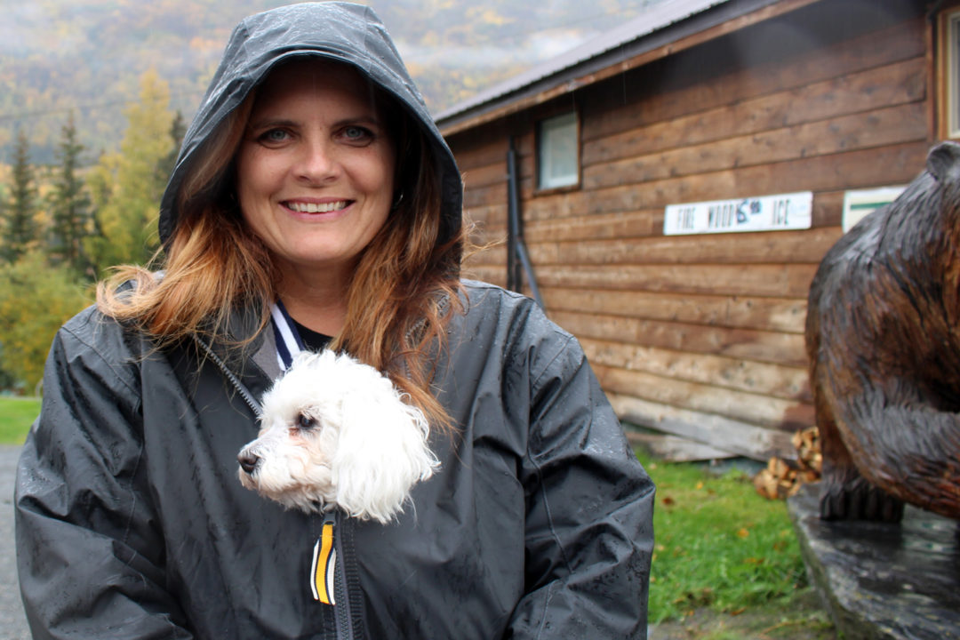 Melisa Journals about Cooper Landing, Alaska