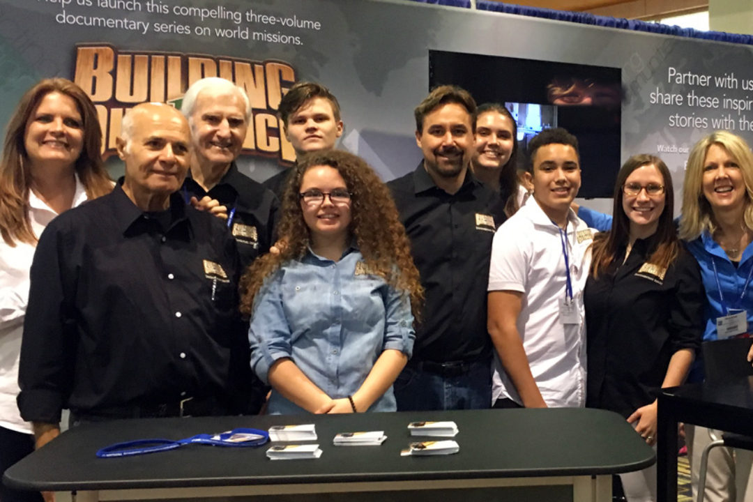 B.D. at the NRB Conference in Orlando, FL!