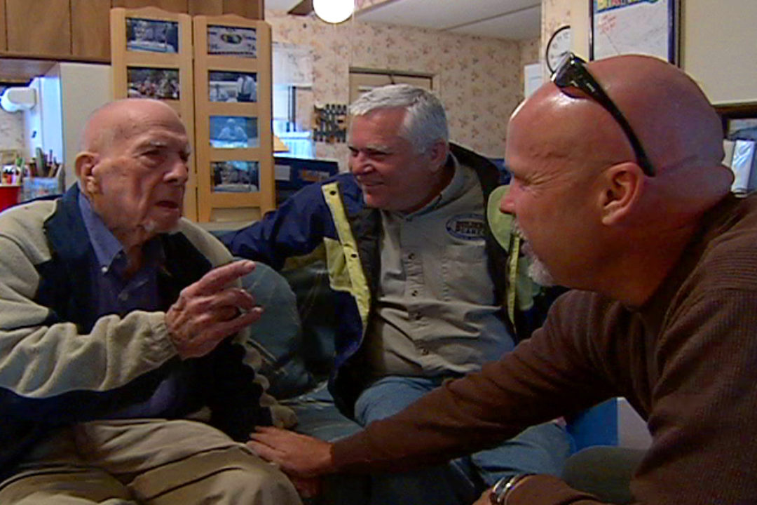 NEW VIDEO | George Swearingen Special Visit!