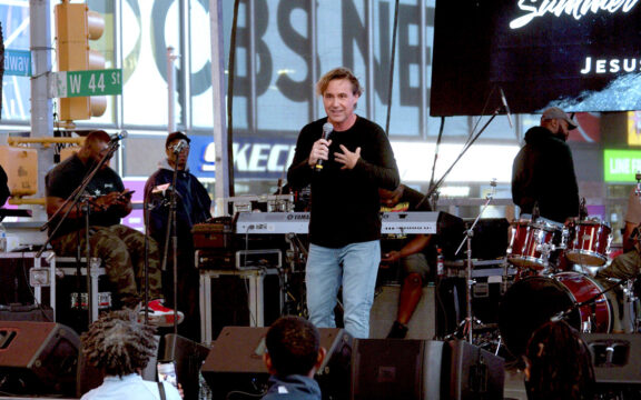 Building a Difference Premieres in Times Square